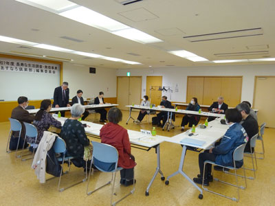 編集委員会の様子①