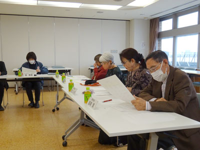 編集委員会の様子②