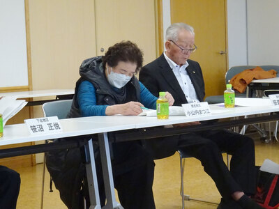 編集委員会の様子③