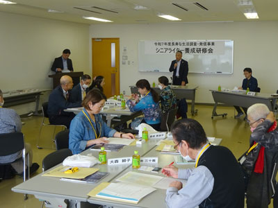 青森会場