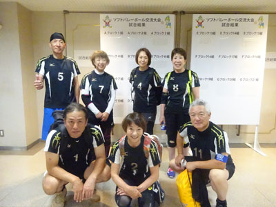 ソフトバレーボール