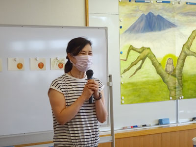 活動体験の様子①