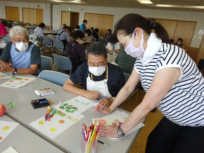 活動体験の様子②