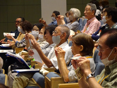 講演の様子②