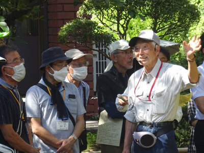 見学の様子①