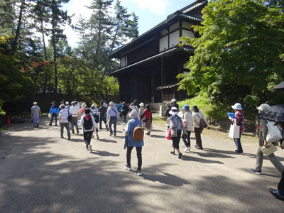 見学の様子②