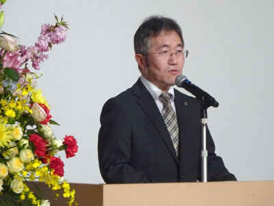 来賓挨拶(県高齢福祉保険課課⾧)