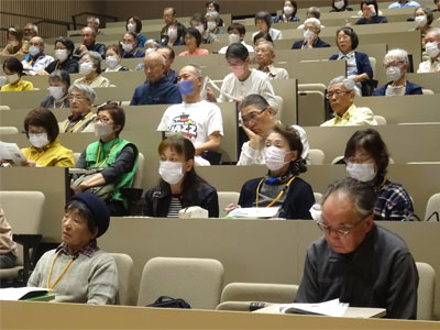 講演の様子②