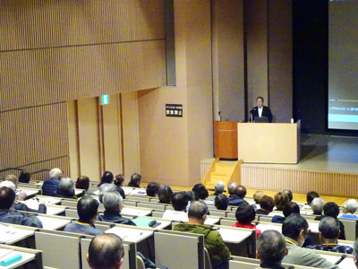 講演の様子②