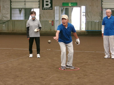 ペタンク