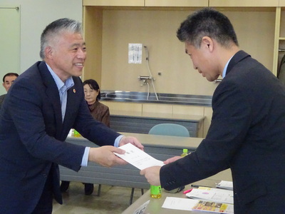 編集委員会の様子②