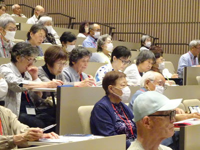 講演の様子②