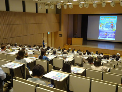 講演の様子④