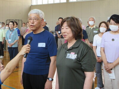 開会式・選手宣誓