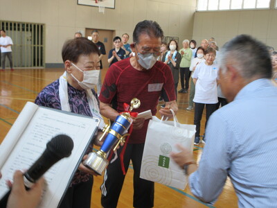 表彰式・閉会式