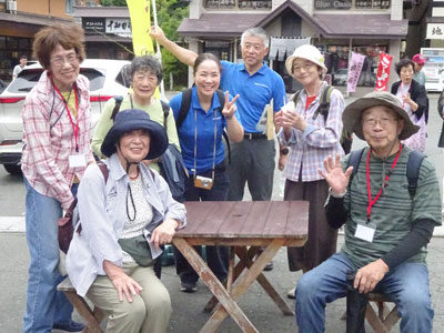 見学の様子④